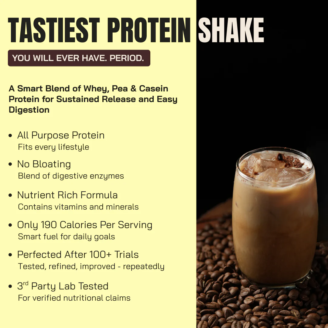 Protein Shake BYOB 2kg | 4 Flavours | 3P Lab Tested - Image 9