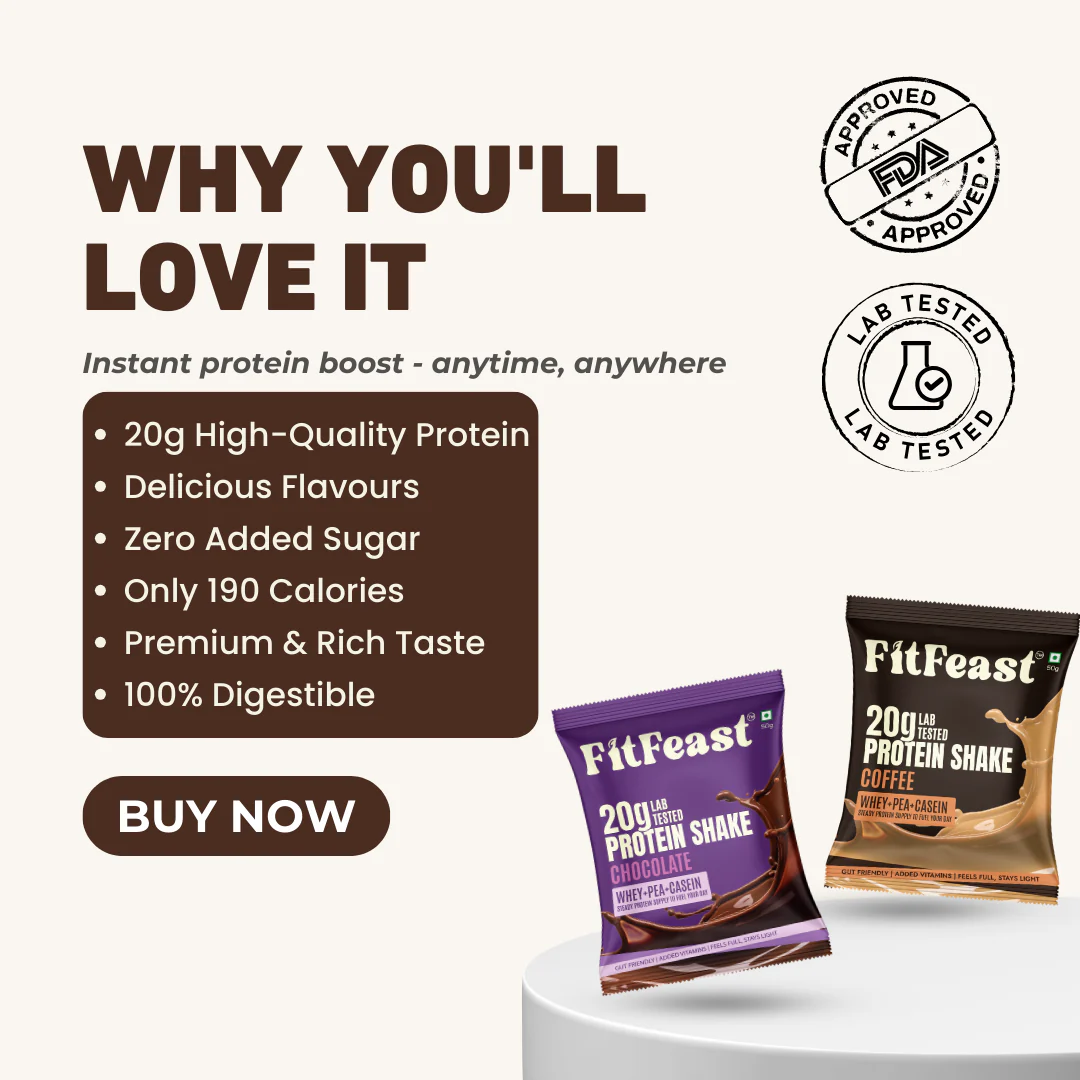 Assorted Protein Sachet Pack – Chocolate & Coffee Flavour | Buy 1 Get 1 - Image 12