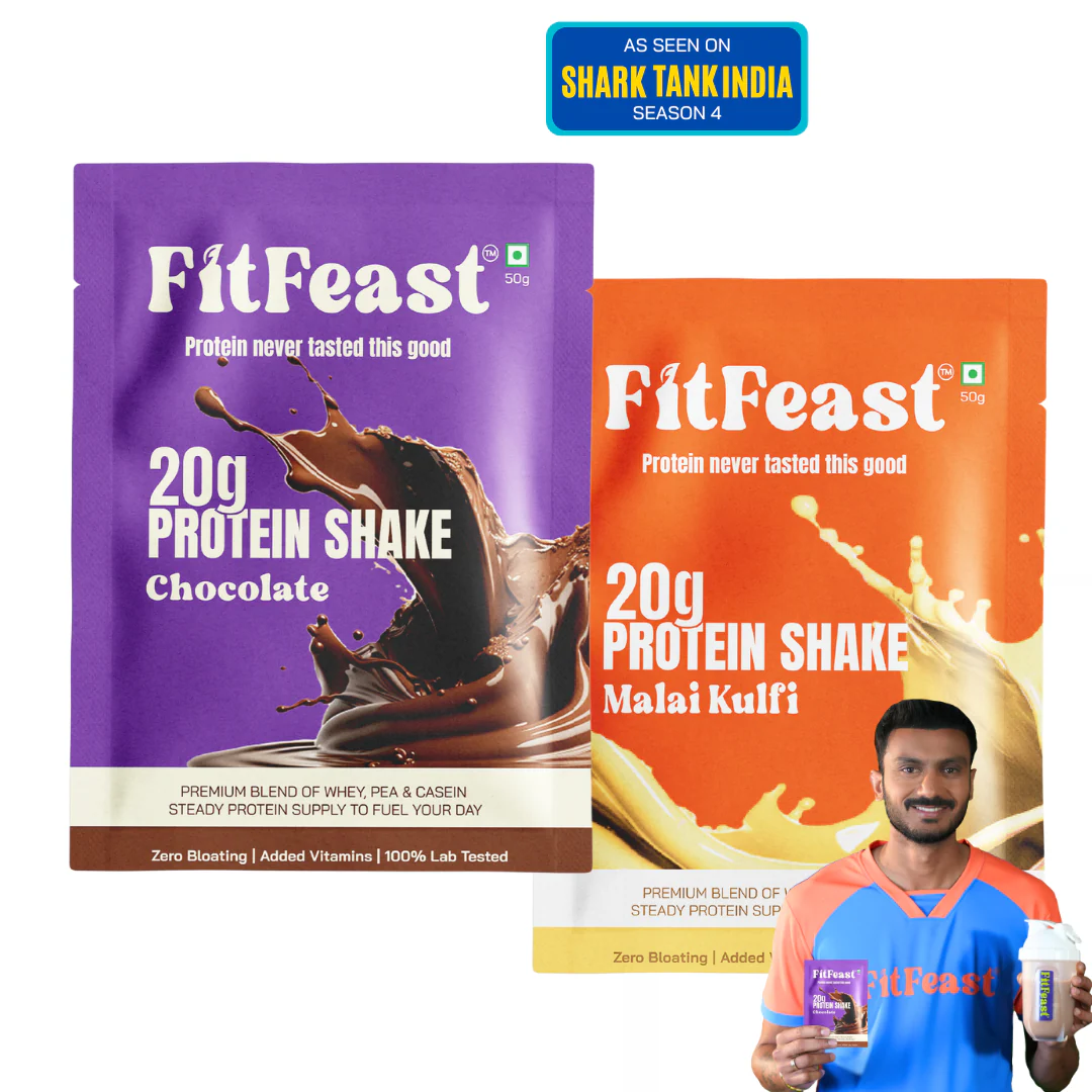 Assorted Protein Sachet Pack – Chocolate & Malai Kulfi - Image 2