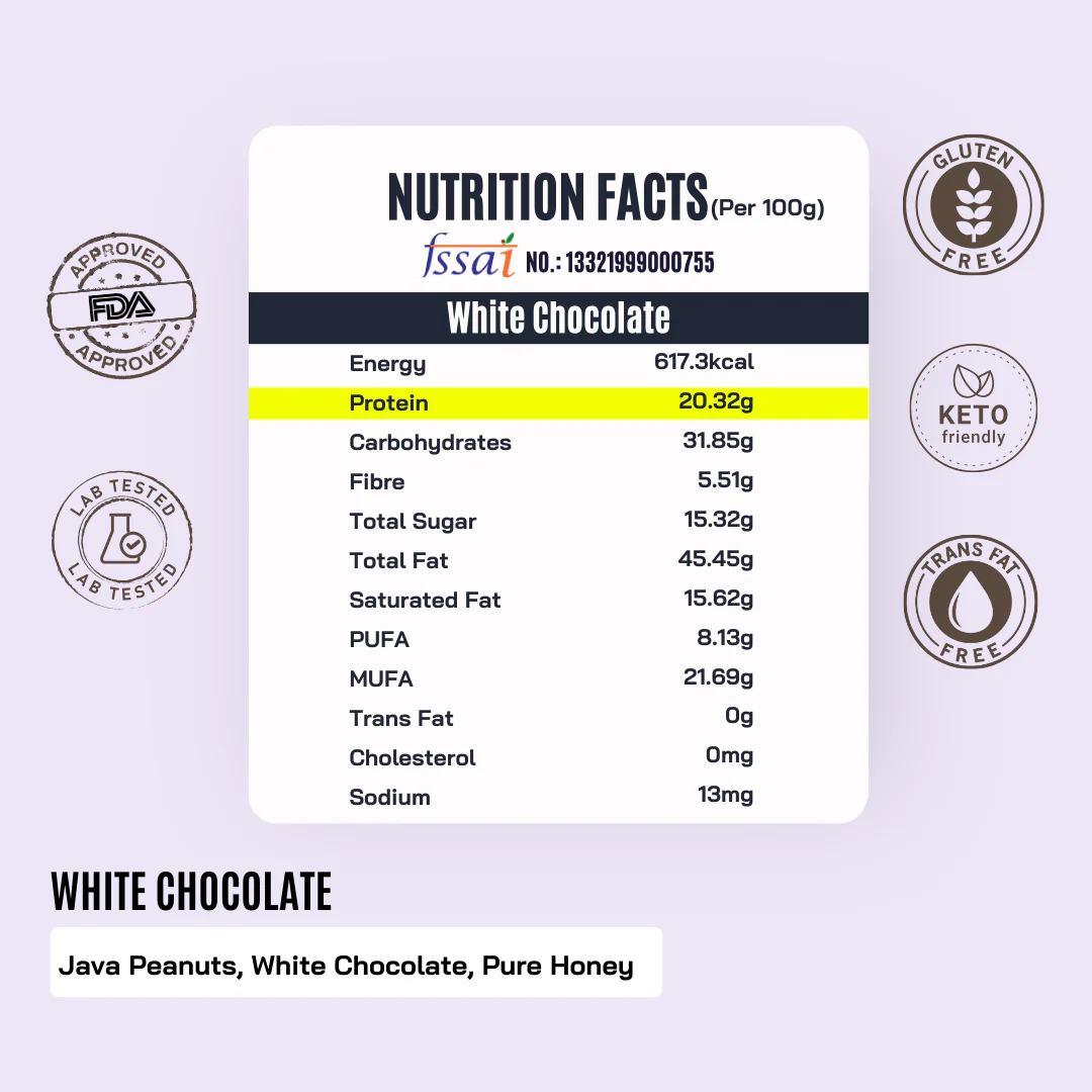 12 Assorted Sachet Combo – Fuel Your Day, Get a Free White Chocolate Peanut Butter - Image 4