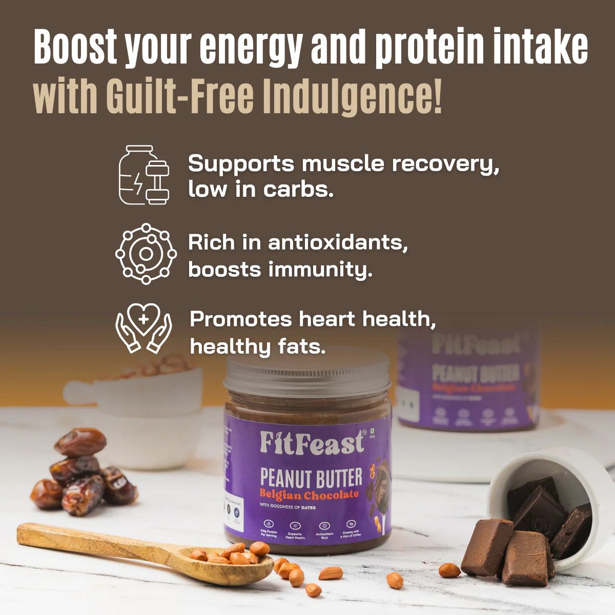 Belgian Chocolate Combo – 4x Indulgence + Free Malai Kulfi Fuel - Image 6