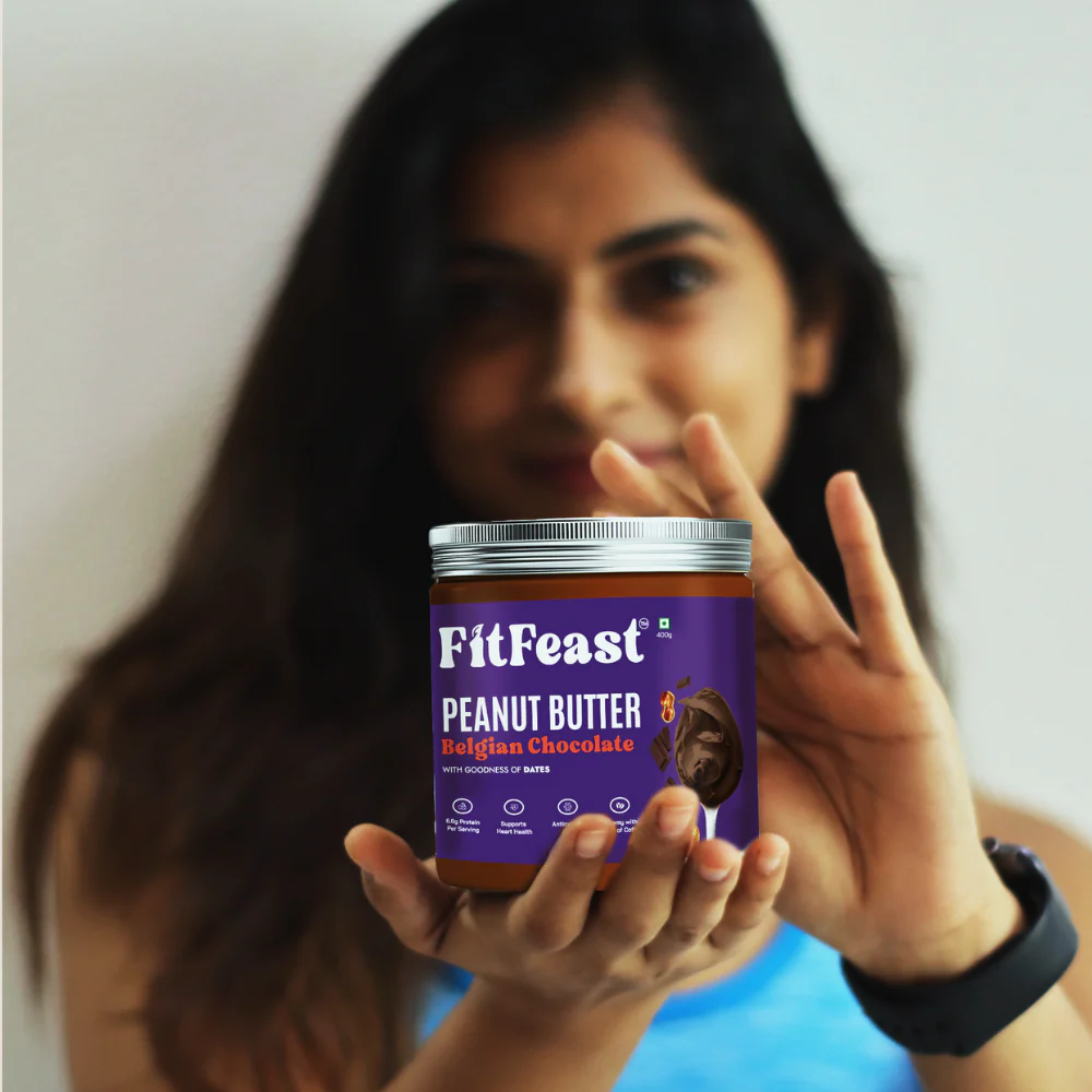 Belgian Chocolate Peanut Butter 400g | As Seen on Shark Tank - Image 3