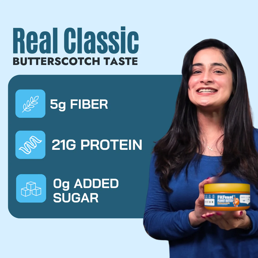 Butterscotch Peanut Butter 150g - Image 3