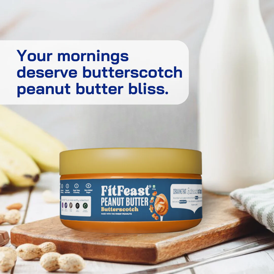 Butterscotch Peanut Butter 150g - Image 5