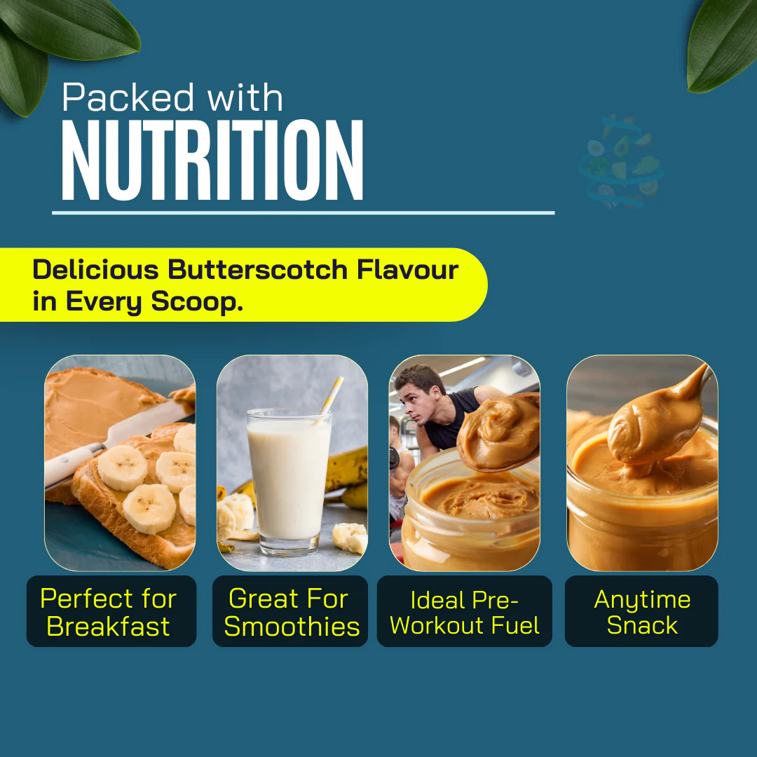 Butterscotch Peanut Butter 400g | As Seen on Shark Tank - Image 5