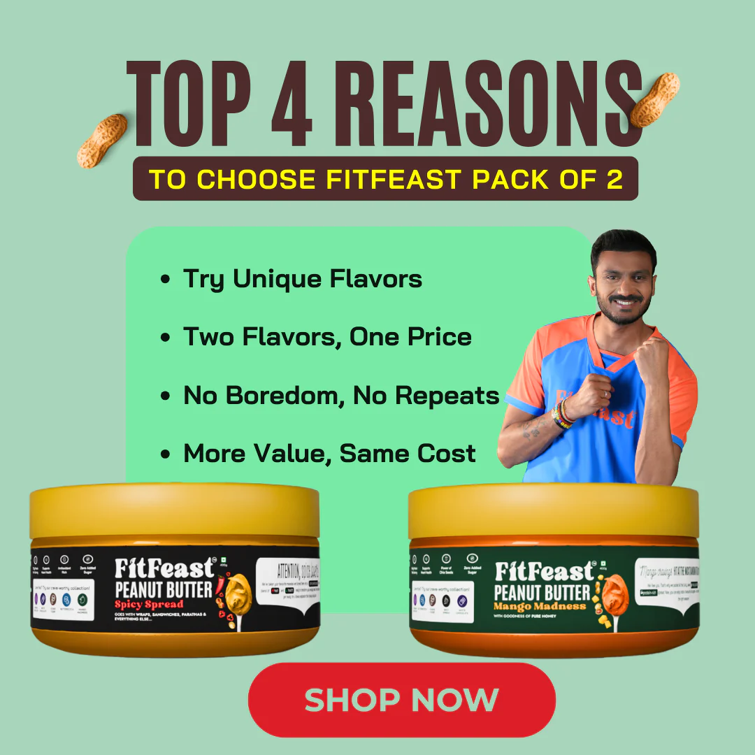 Mango Madness & Spicy Spread Peanut Butter Combo (150g Each) - Image 3