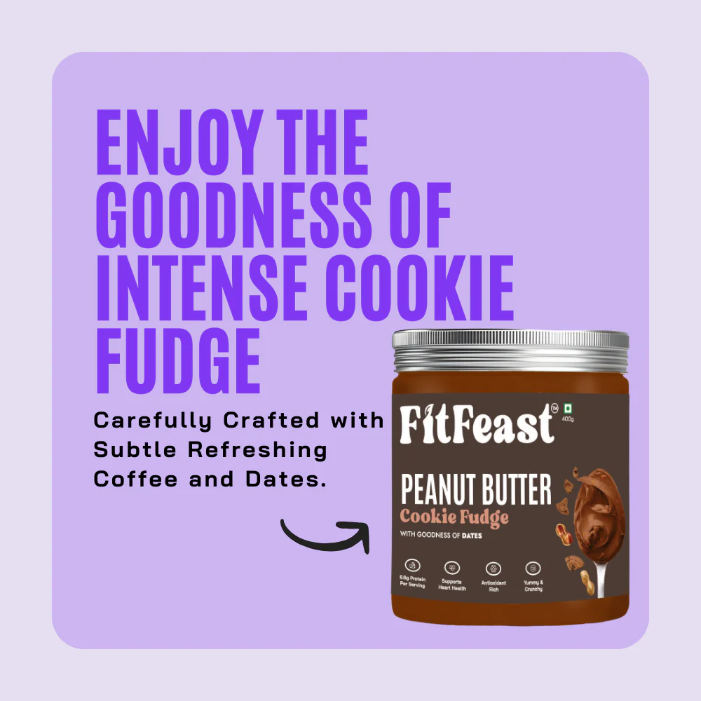 Cookie Fudge Peanut Butter 400g | As Seen on Shark Tank - Image 5