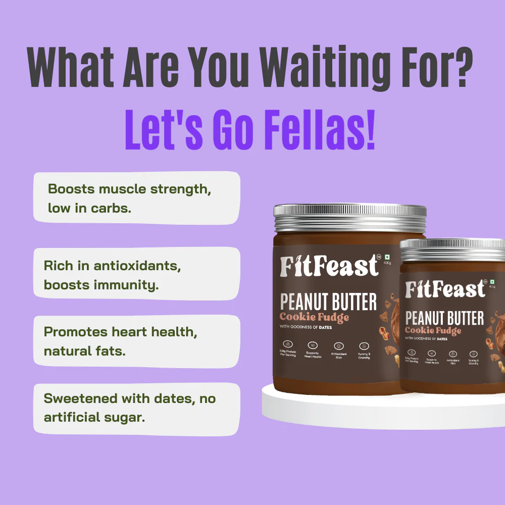 Cookie Fudge Peanut Butter 400g | As Seen on Shark Tank - Image 6
