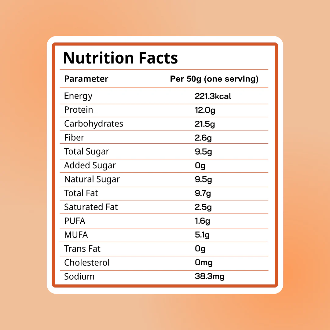 Dessert Protein Bars – Nutty Brownie x 3 - Image 4
