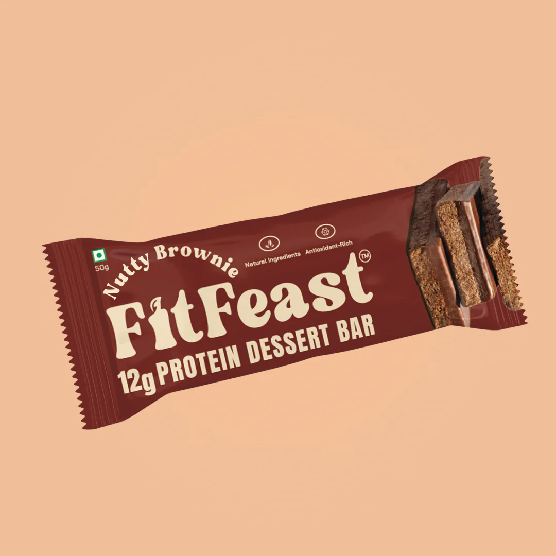 Dessert Protein Bars – Nutty Brownie x 3 - Image 8