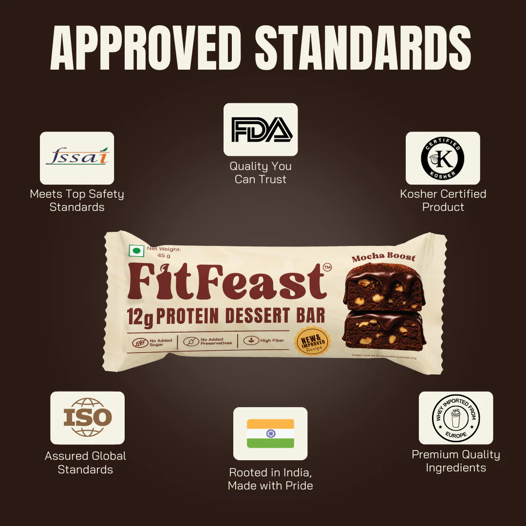 Dessert Protein Bars – Mocha Boost (Single Bar) - Image 6