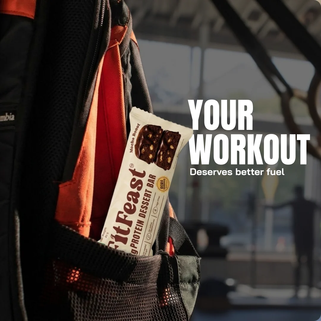Dessert Protein Bars – Mocha Boost (Single Bar) - Image 7