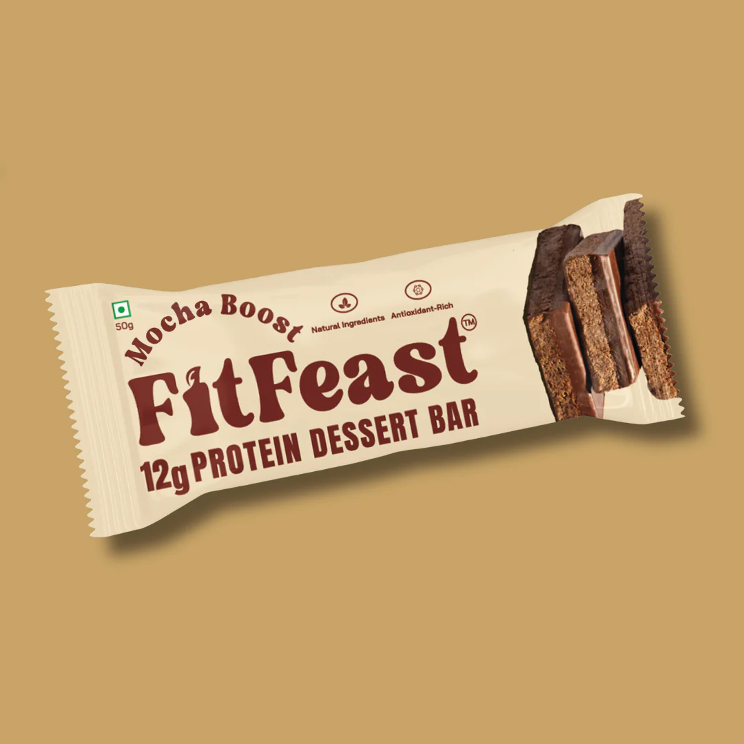Dessert Protein Bars – Mocha Boost x 3 - Image 3