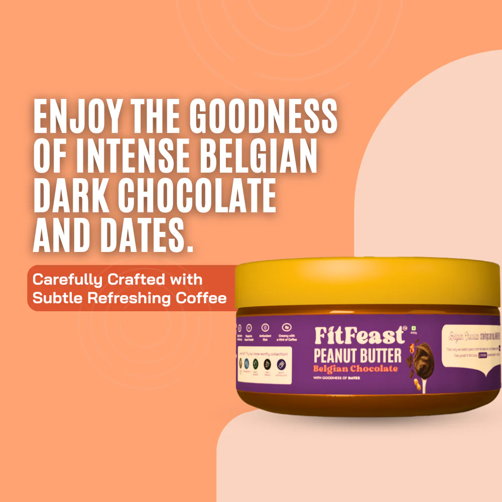 Belgian Chocolate Peanut Butter 150g - Image 4