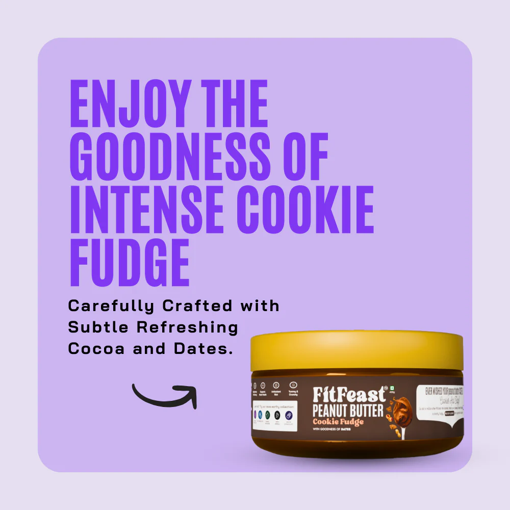 Cookie Fudge Peanut Butter 150g - Image 6