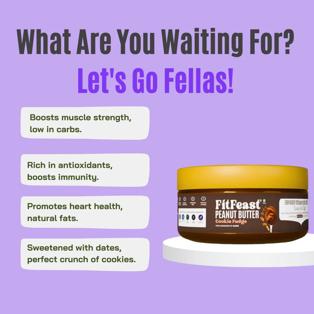 Cookie Fudge Peanut Butter 150g - Image 7