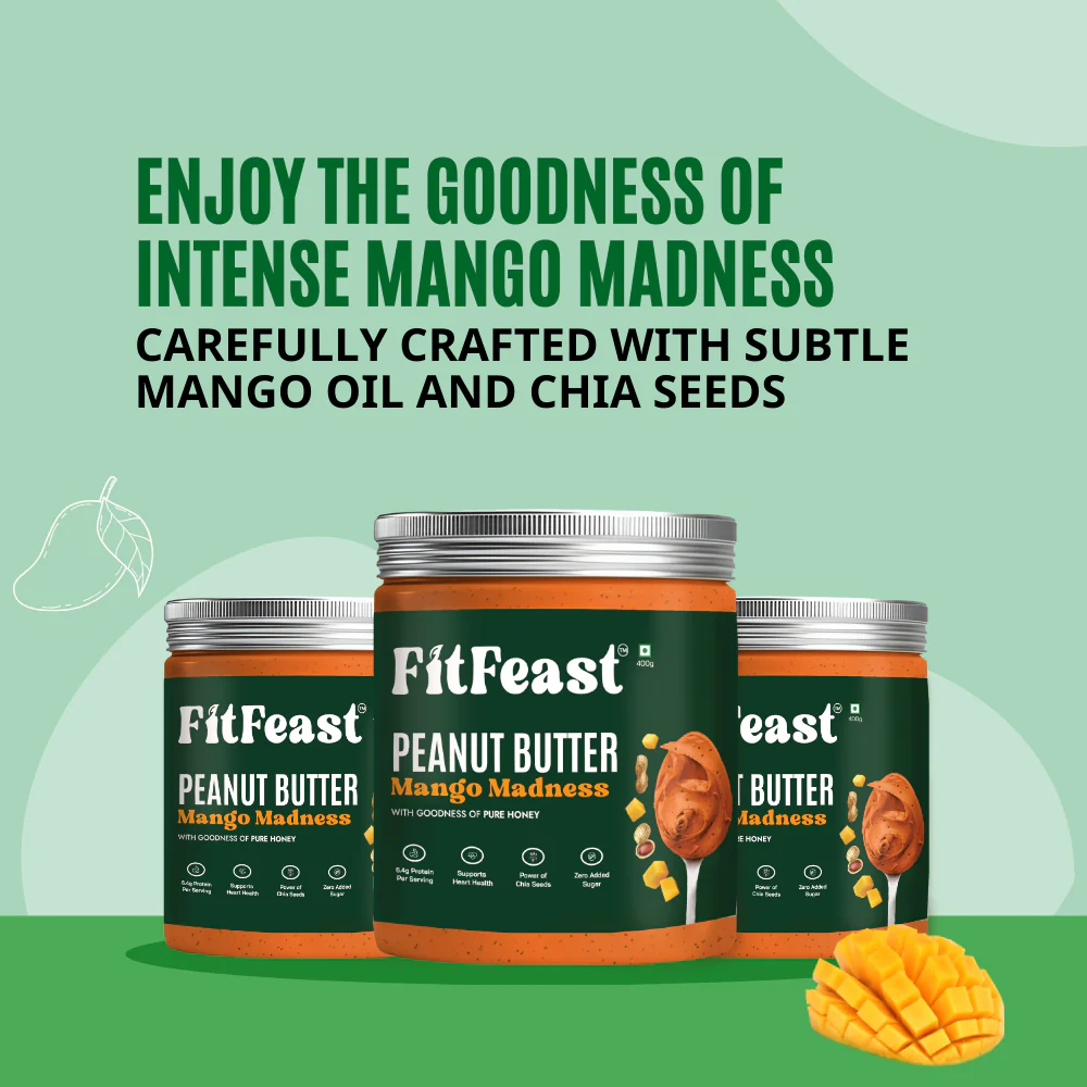 Mango Madness Peanut Butter 400g - Image 5