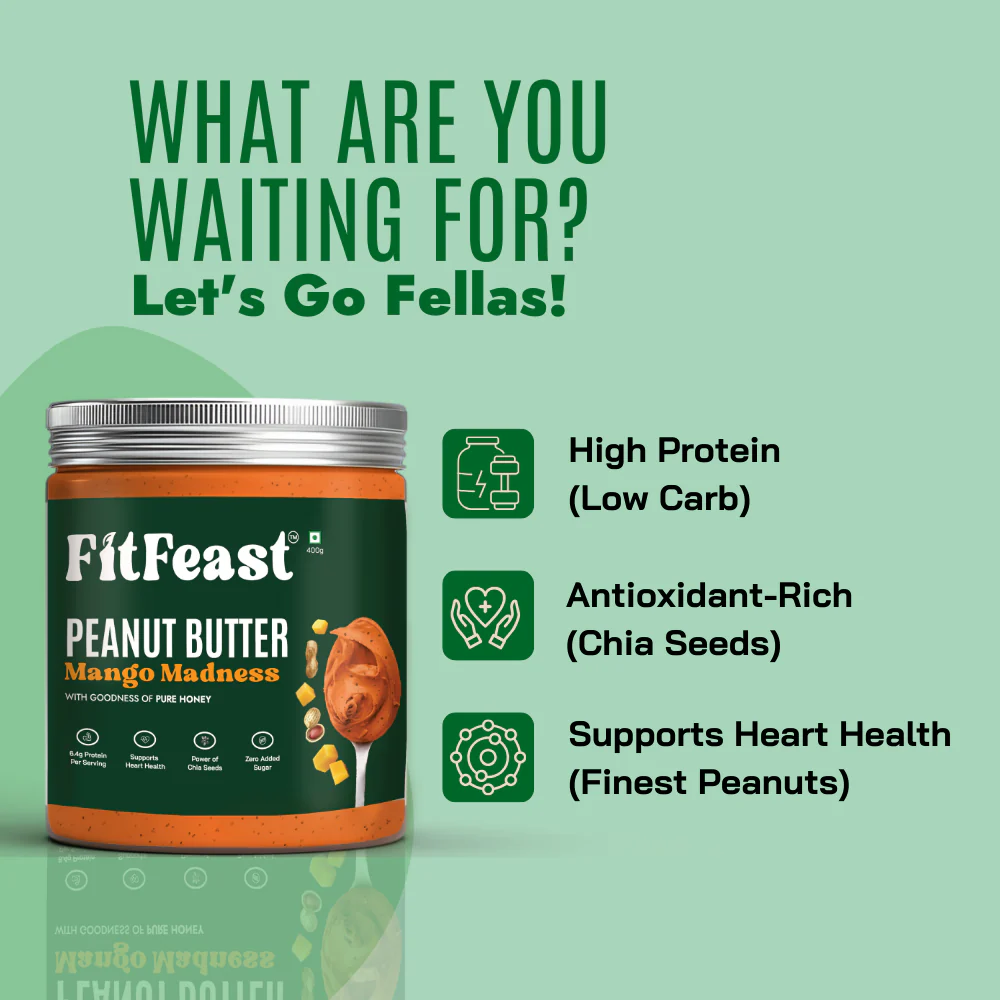 Mango Madness Peanut Butter 400g - Image 6
