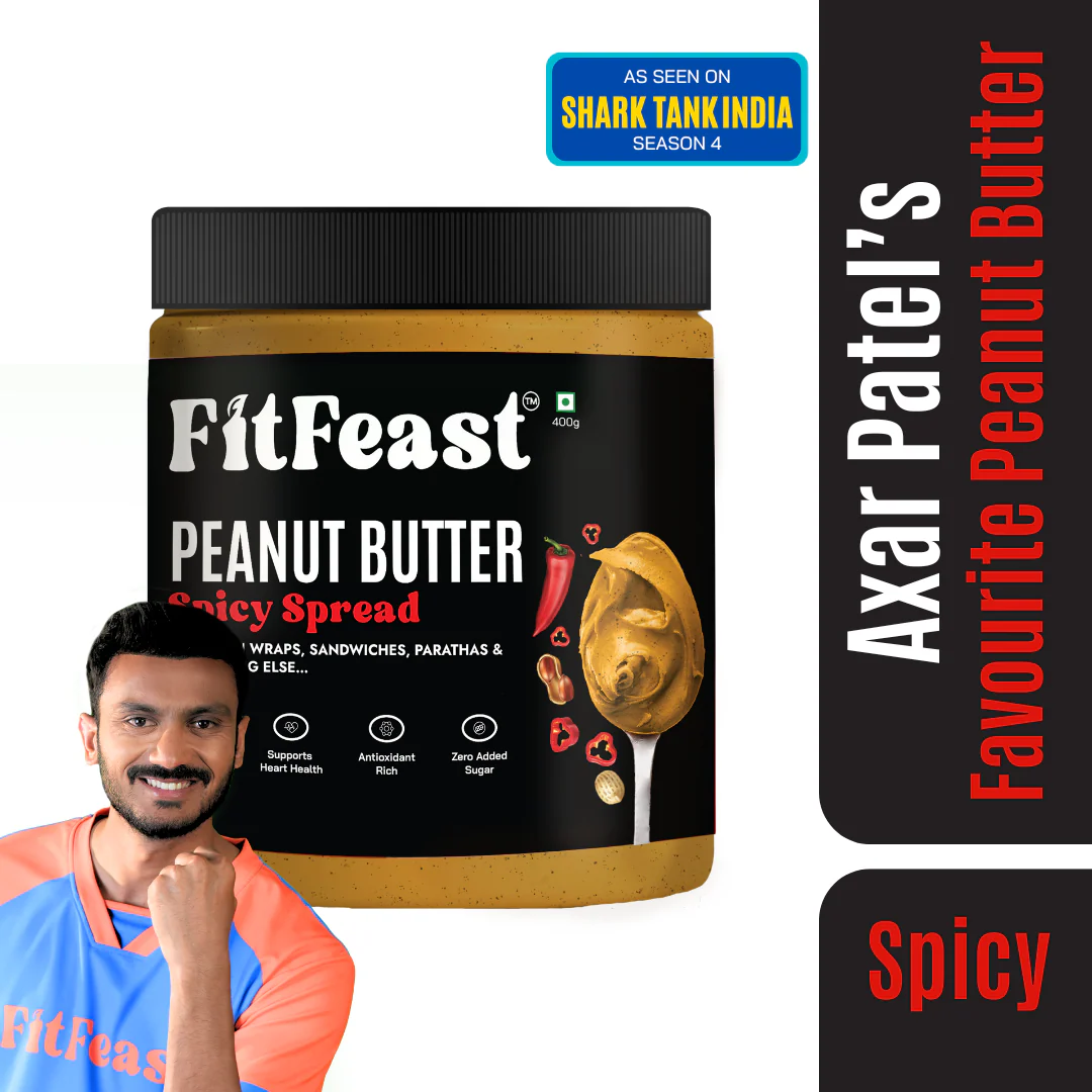 Freebie-Spicy Spread Peanut Butter 400g