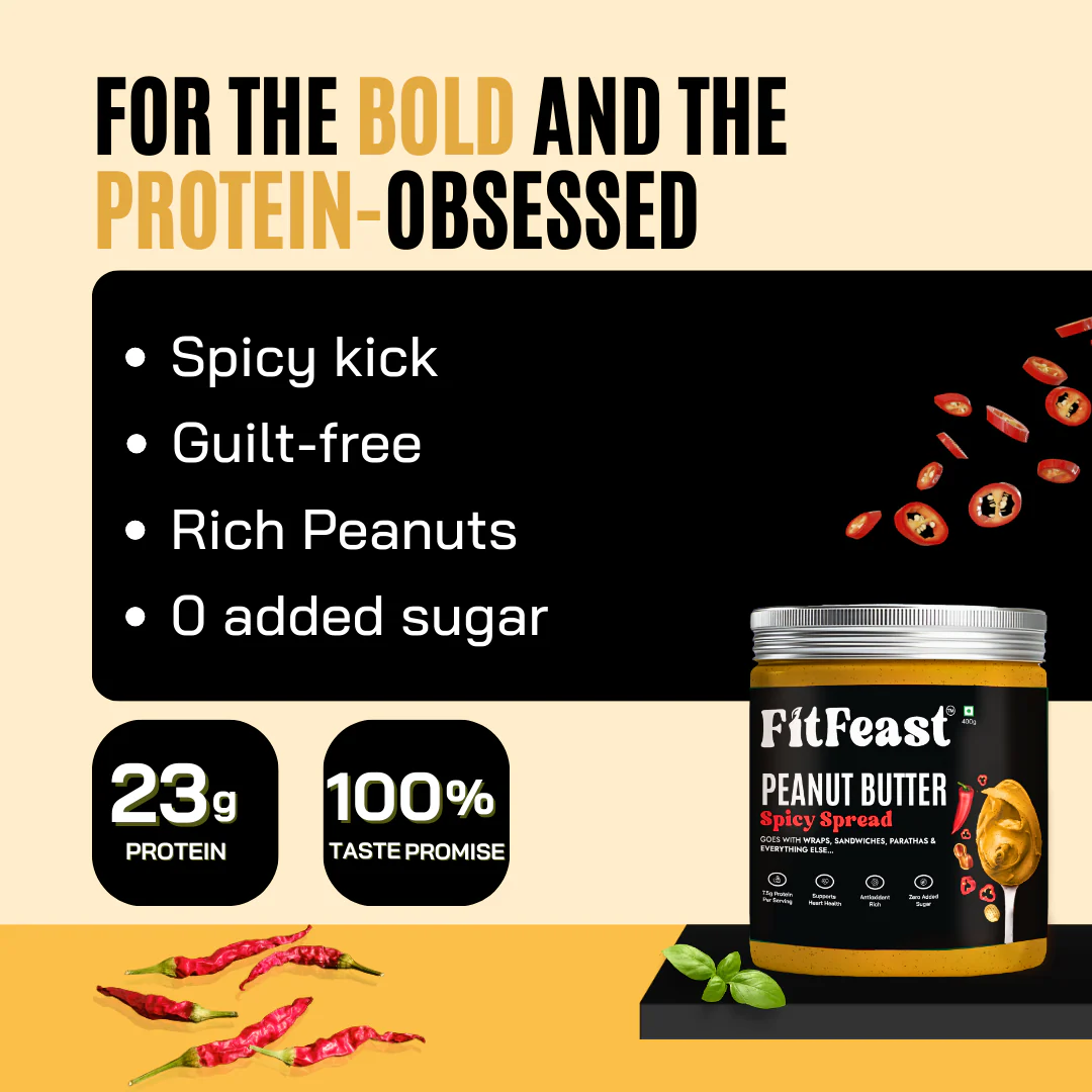 Freebie-Spicy Spread Peanut Butter 400g - Image 2