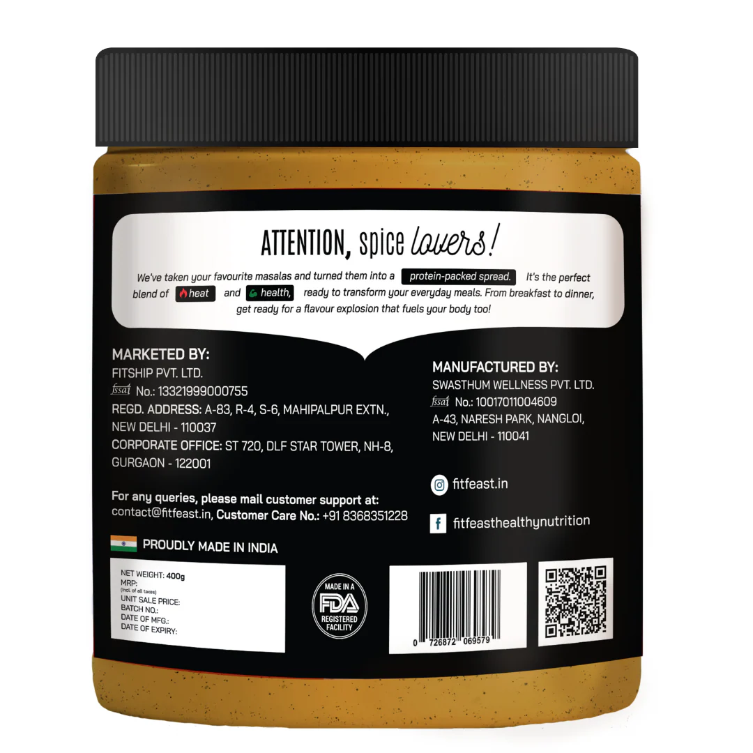 Freebie-Spicy Spread Peanut Butter 400g - Image 8