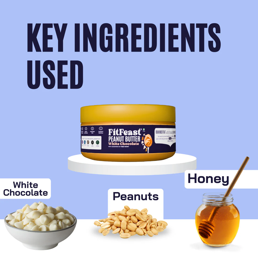 White Chocolate Peanut Butter 150g - Image 3