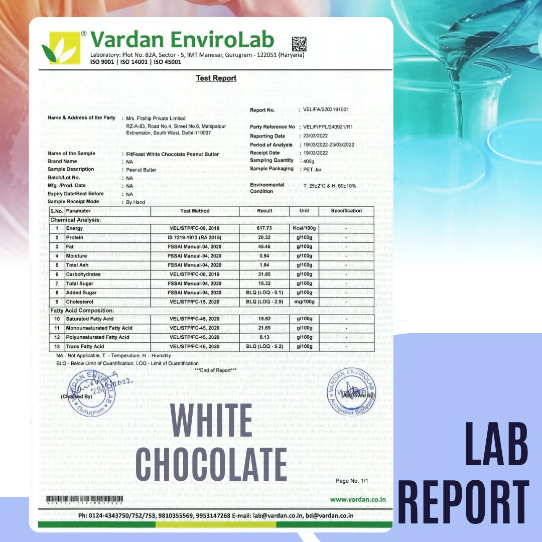 White Chocolate Peanut Butter 150g - Image 4