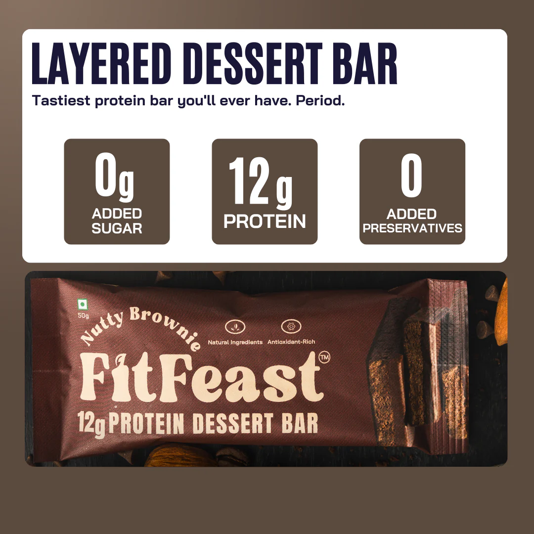 7x Malai Kulfi Sachets (50g) + 1 White Choco PB (400g)+ Nutty Brownies (FREE!) - Image 6