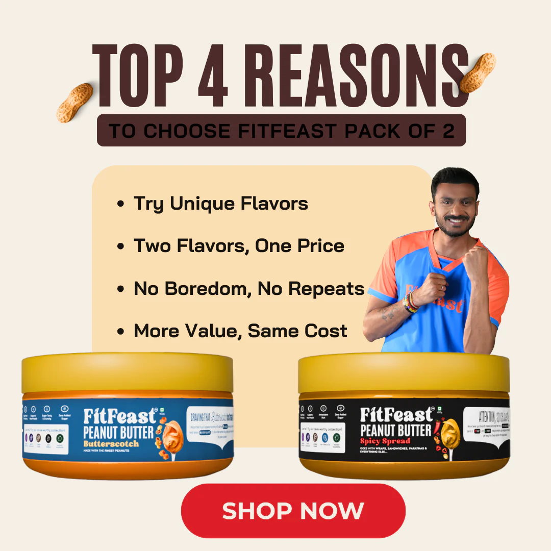 Butterscotch & Spicy Spread Peanut Butter Combo (150g Each) - Image 6