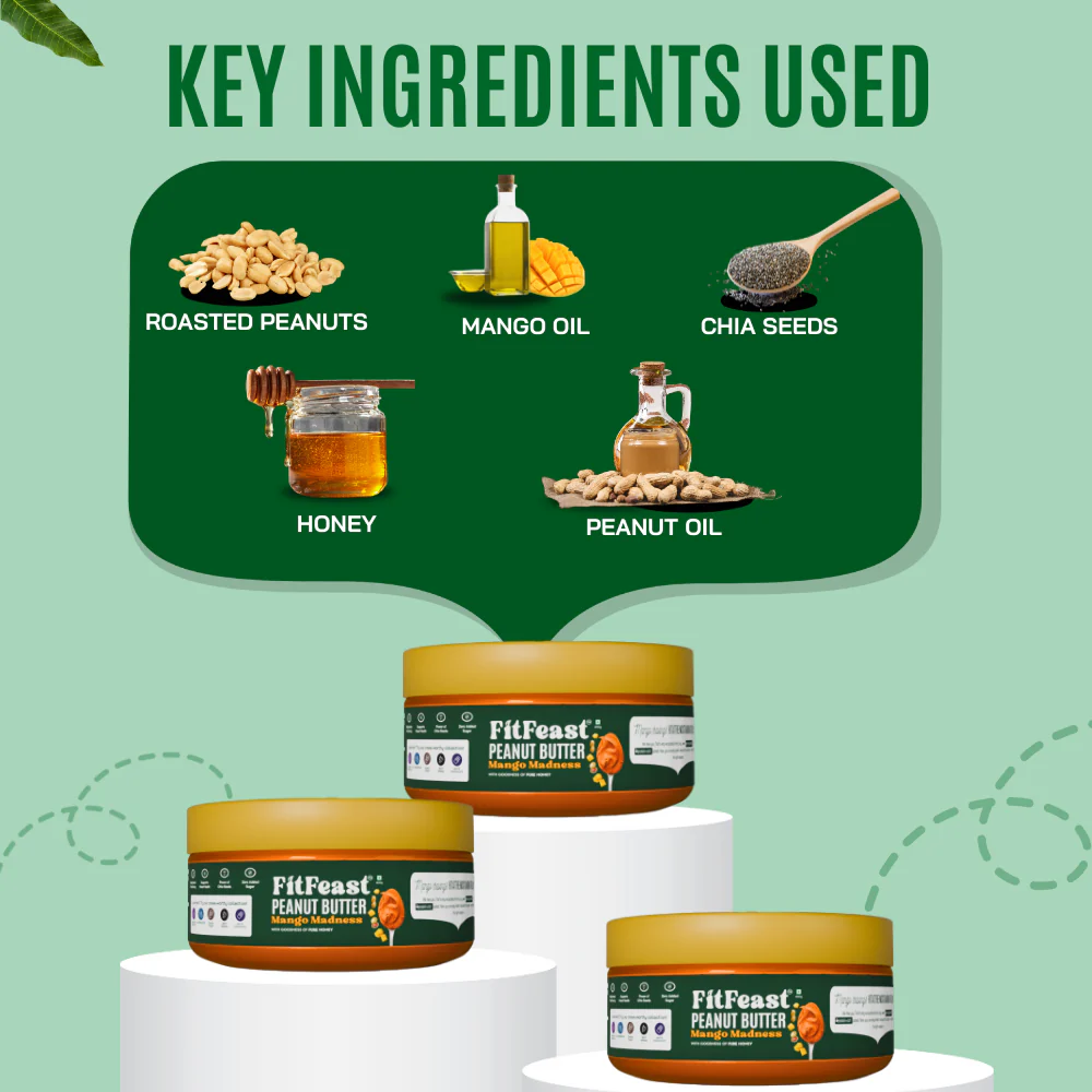 Mango Madness Peanut Butter 150g - Image 3