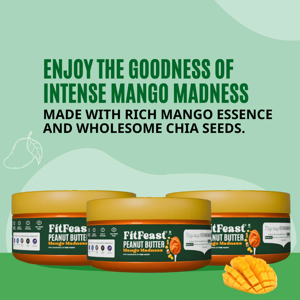 Mango Madness Peanut Butter 150g - Image 5