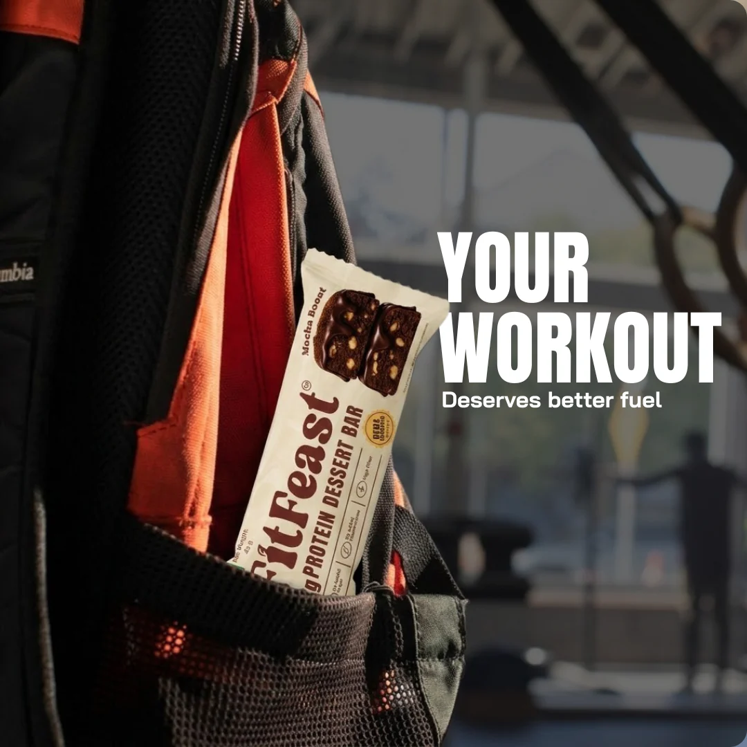 Dessert Protein Bars: 2 Nutty Bar, 1 Mocha Boost (50g Each) - Image 8