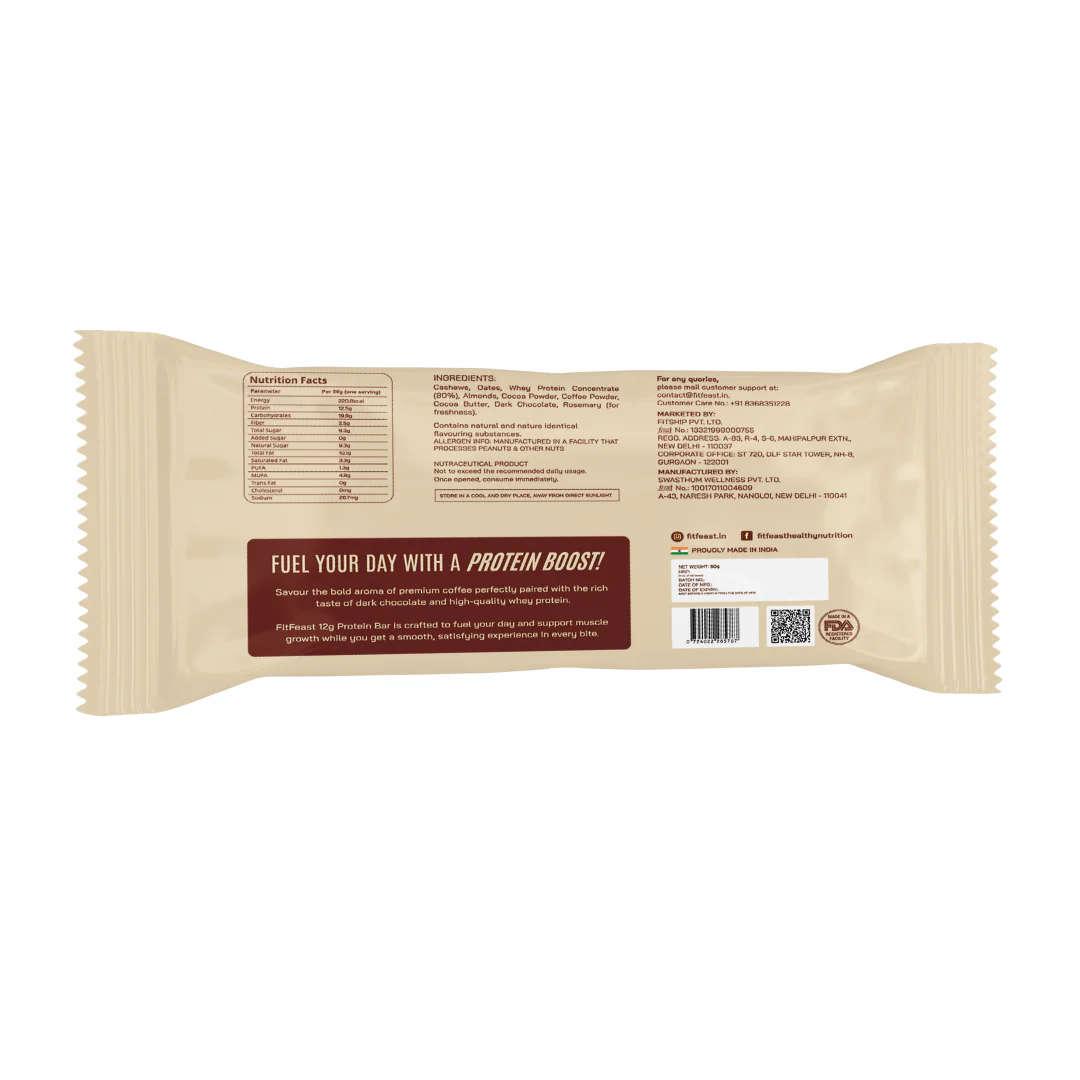 Protein Bars Mocha Boost - Image 3