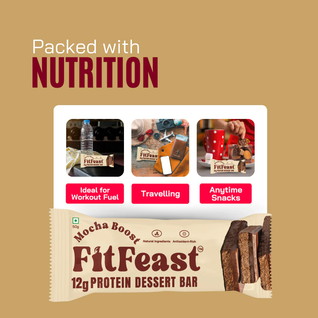 Dessert Protein Bars – Mocha Boost x 3 - Image 6
