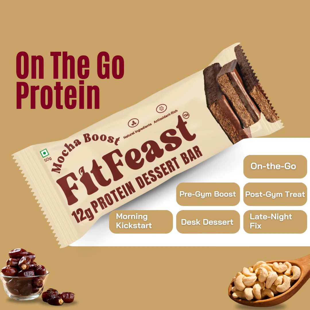 Dessert Protein Bars – Mocha Boost x 3 - Image 7