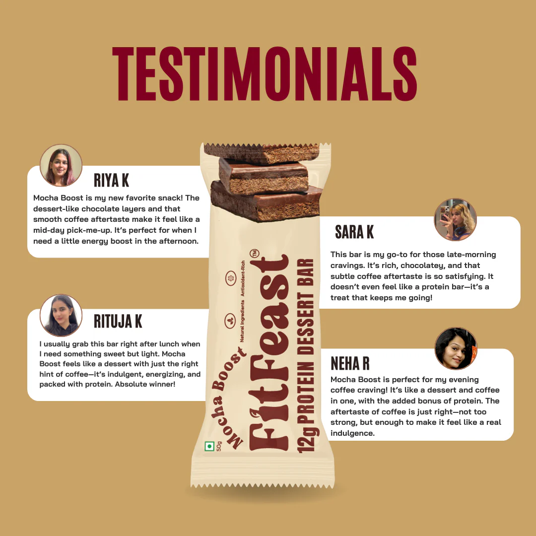 Dessert Protein Bars – Mocha Boost x 3 - Image 9