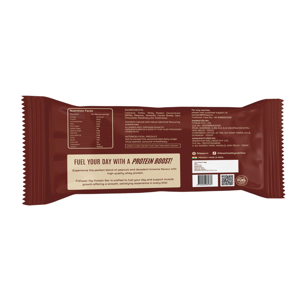 Protein Bars Nutty Brownie - Image 3