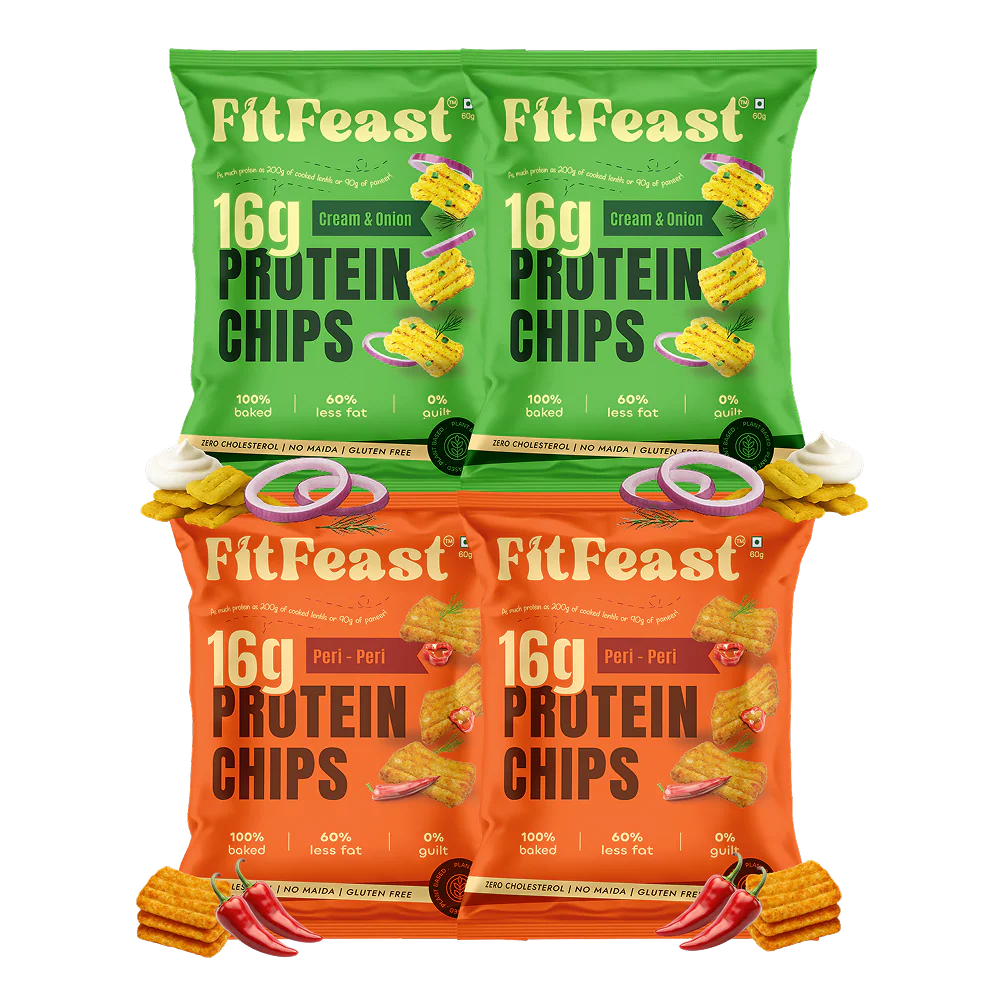 Protein Chips Assorted x4