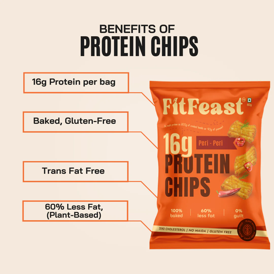 Protein Chips Peri Peri | As Seen on Shark Tank - Image 5