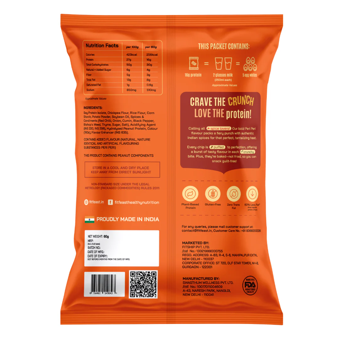 Protein Chips Peri Peri | As Seen on Shark Tank - Image 8