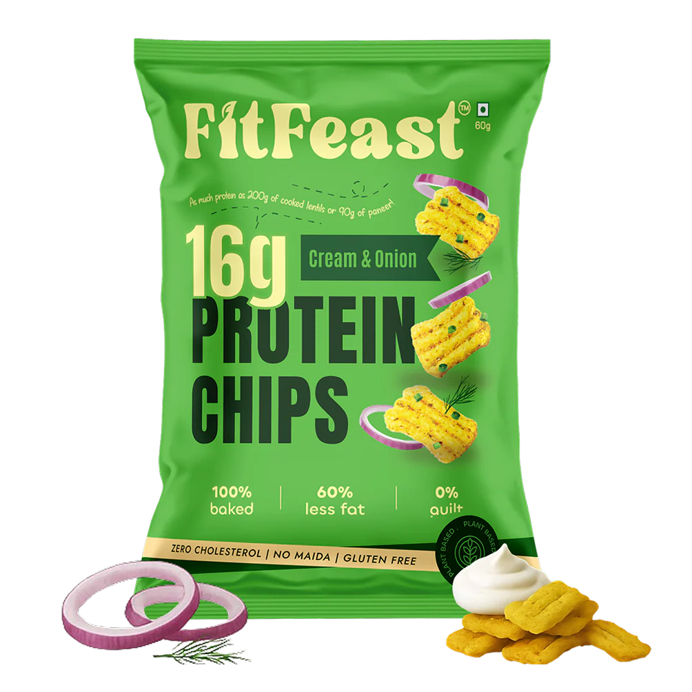 Protein Chips Cream & Onion