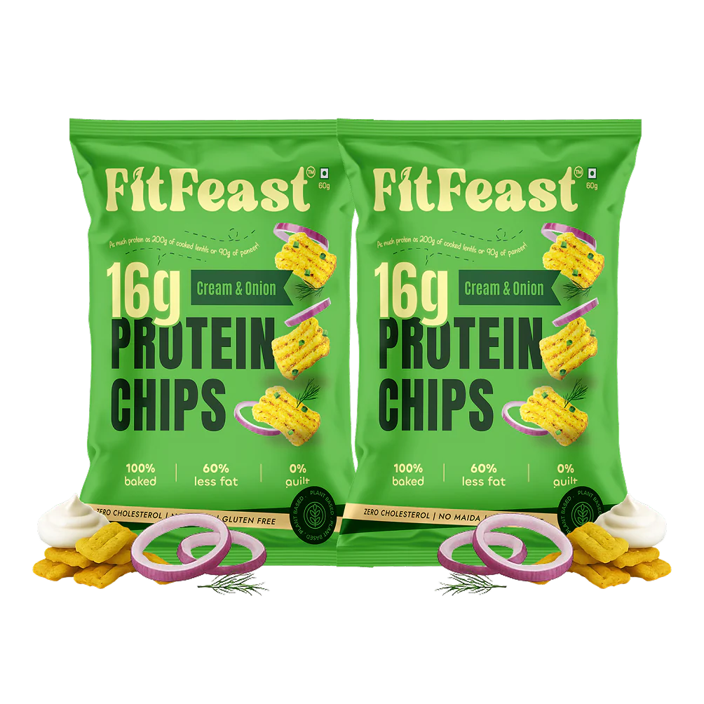 Protein Chips Cream & Onion x 2