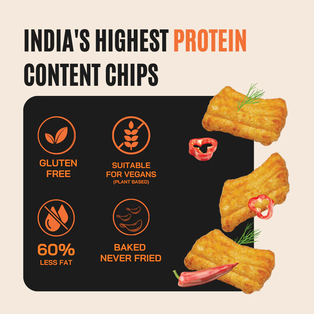 Protein Chips Peri Peri | As Seen on Shark Tank - Image 3