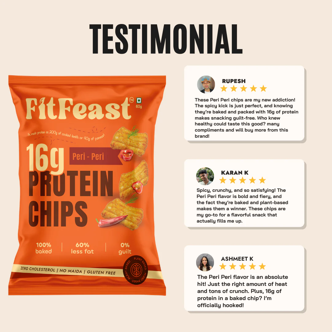 Protein Chips Peri Peri | As Seen on Shark Tank - Image 7