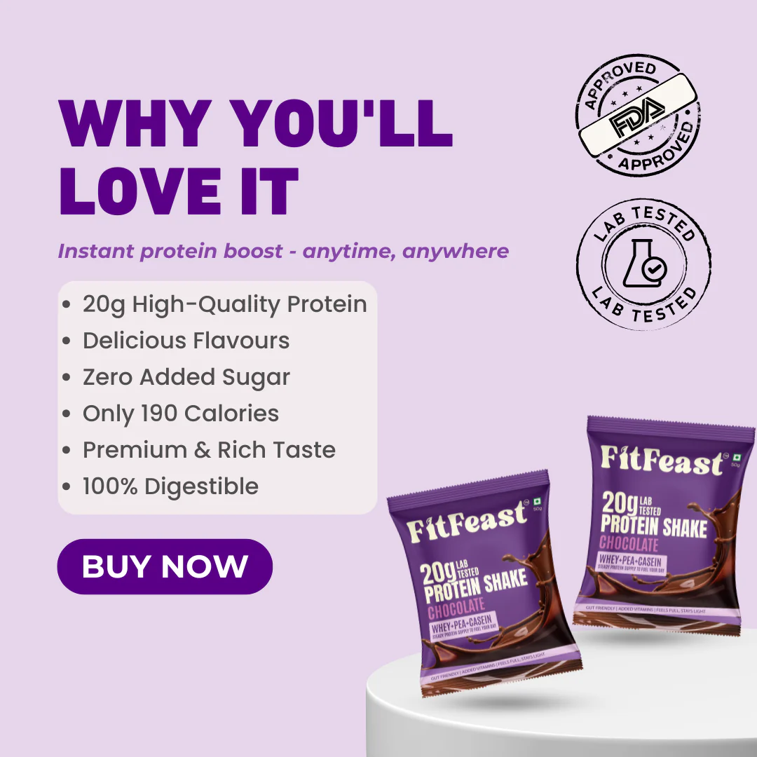Protein Sachet - Chocolate (Pack of 4) (Each 50g) - Image 10