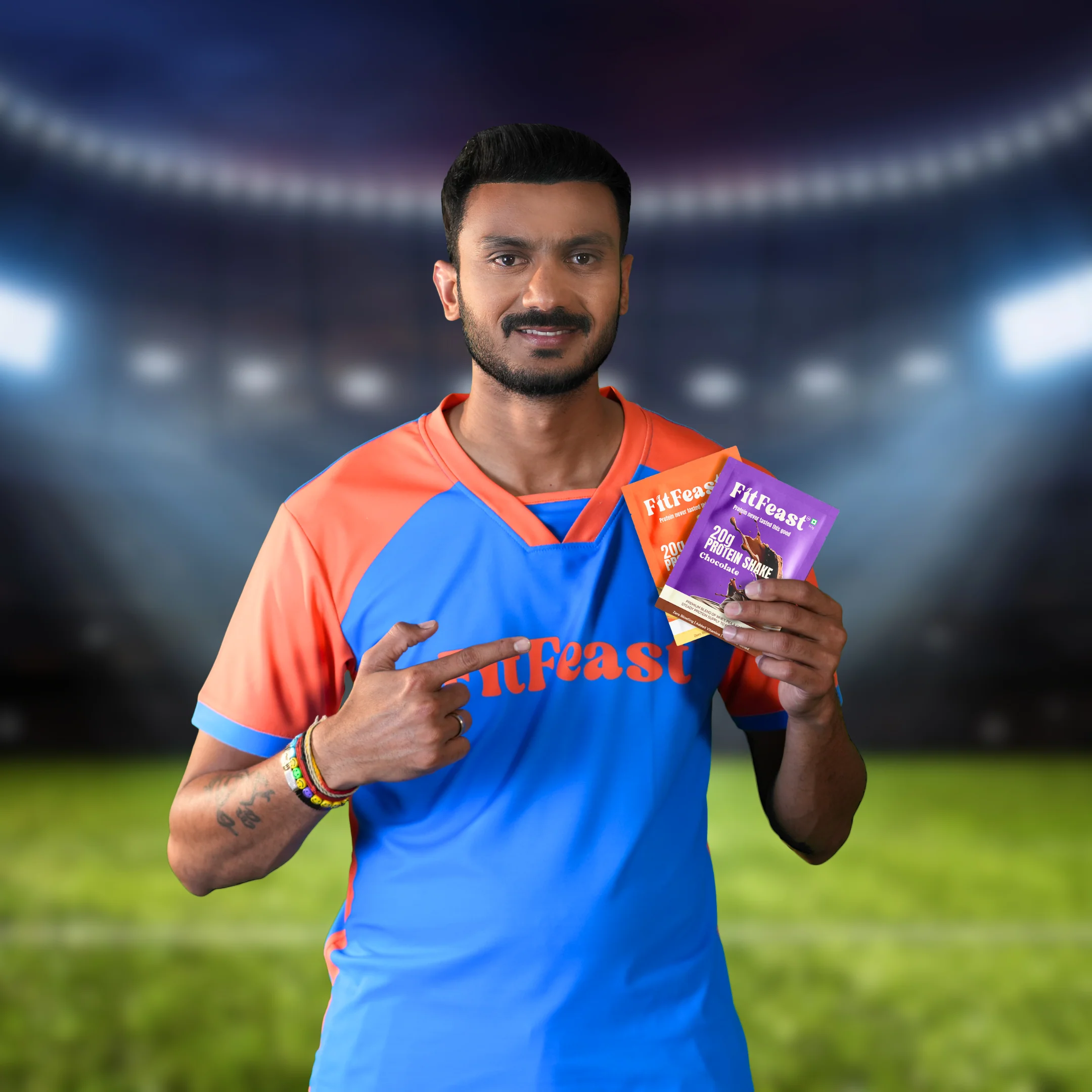 Protein Sachet : 2 x Malai Kulfi, 1 x Chocolate - Image 8