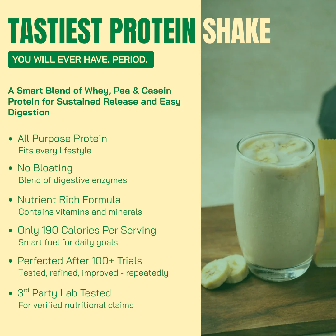 Protein Sachet - Banana Flavour (Pack of 1) - Image 7