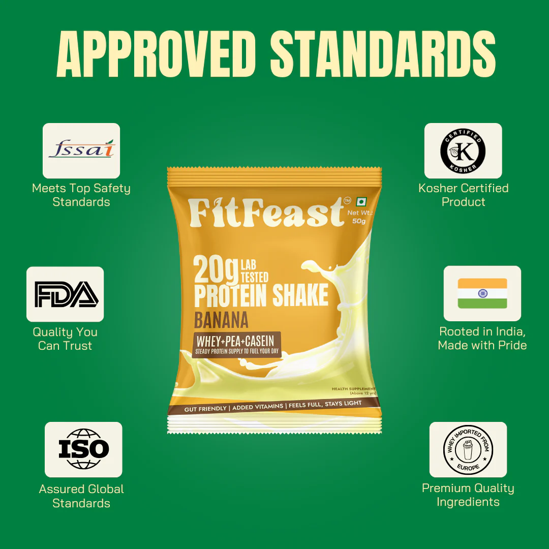 Protein Sachet - Banana Flavour (Pack of 1) - Image 10