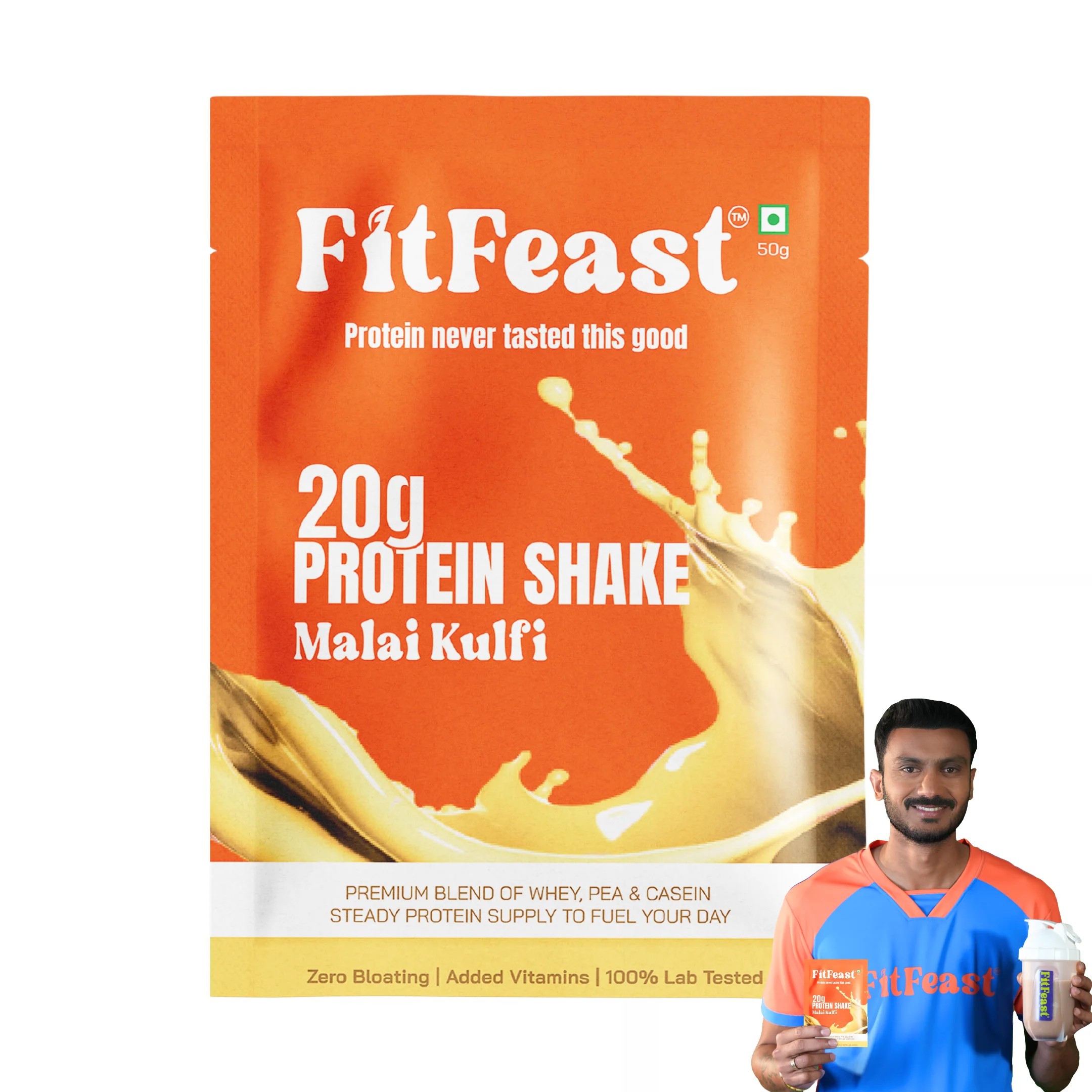 Protein Sachet Malai Kulfi x 1 - Image 2