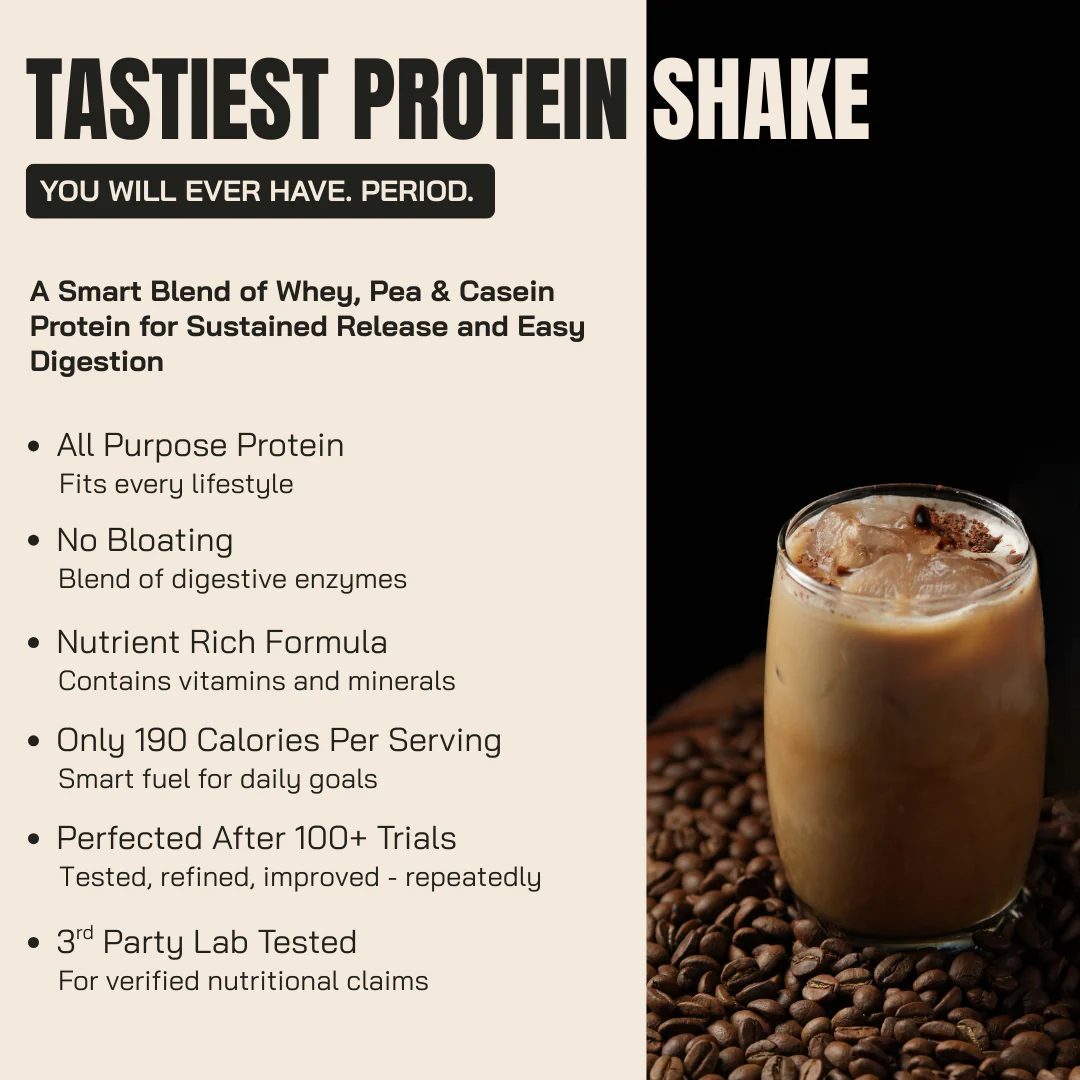 Protein Sachet - Coffee Flavour (Each 50g ) | As Seen on Shark Tank - Image 6